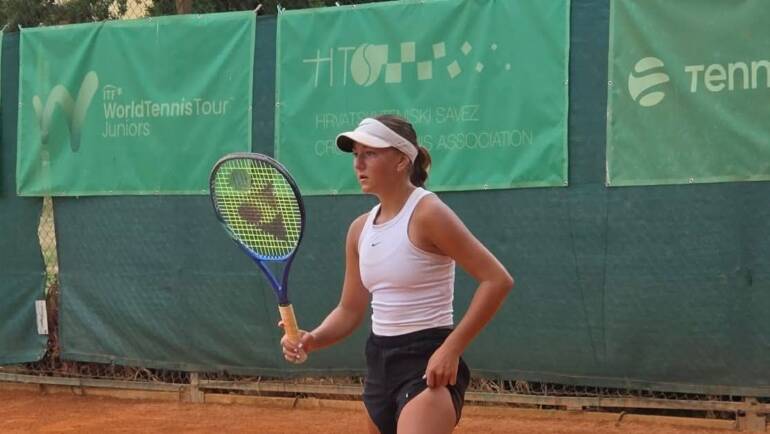 Devet hrvatskih pobjeda u 2. kolu Junior Croatia Opena u Čakovcu