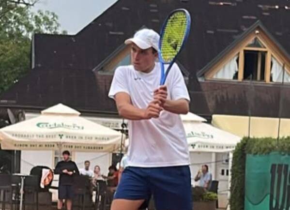 Ivan Maraković u završnici juniorskog ITF turnira u Kranju
