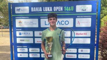 Jakov Ogrizek i Polina Car pobjednici Tennis Europe turnira u Banjoj Luci!