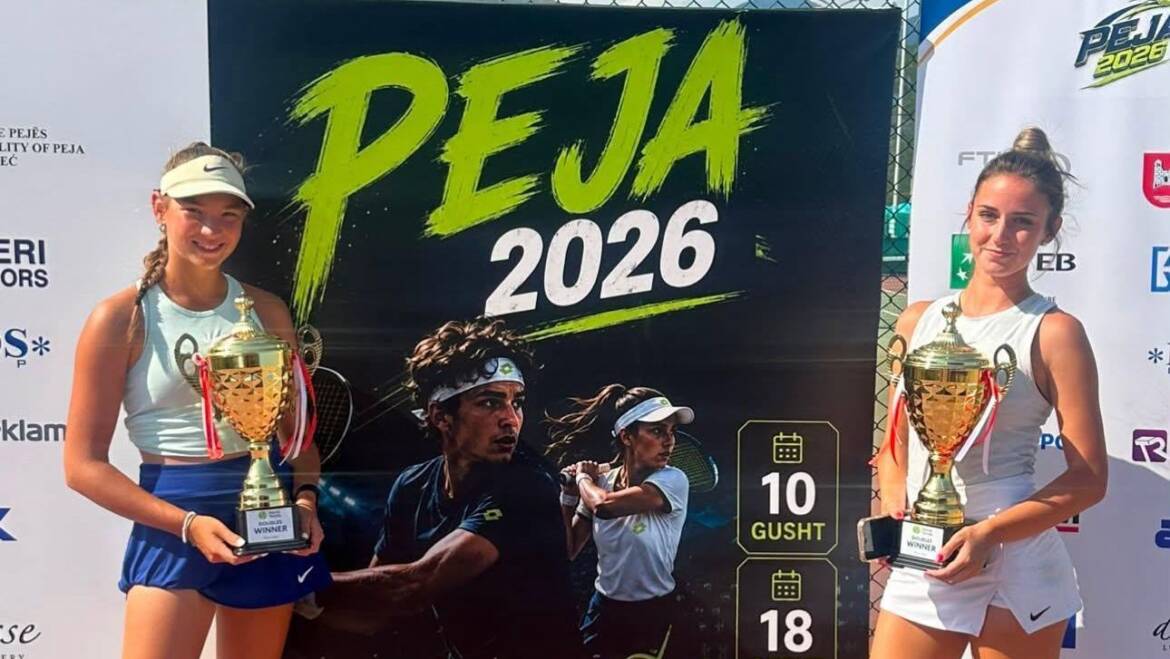 Milana Rašan-Buha druga na juniorskom ITF turniru u Peći