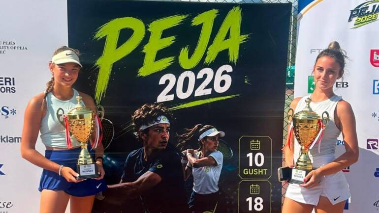 Milana Rašan-Buha druga na juniorskom ITF turniru u Peći