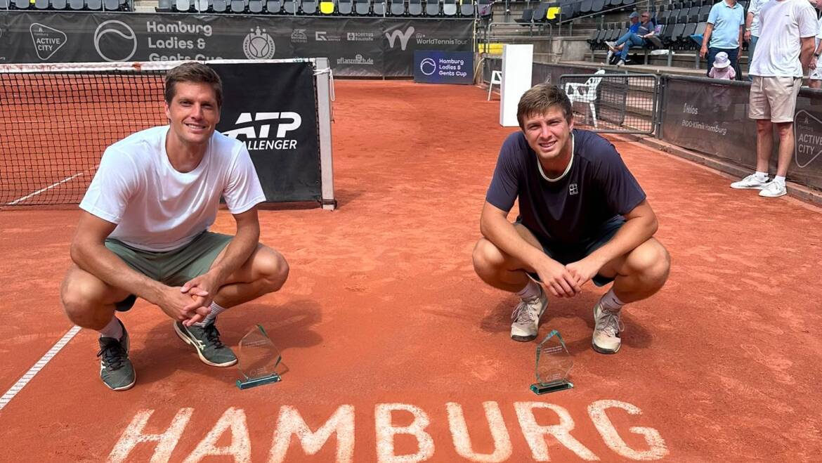 Admir Kalender i Nino Serdarušić u Hamburgu do 3. zajedničkog naslova na Challengerima!