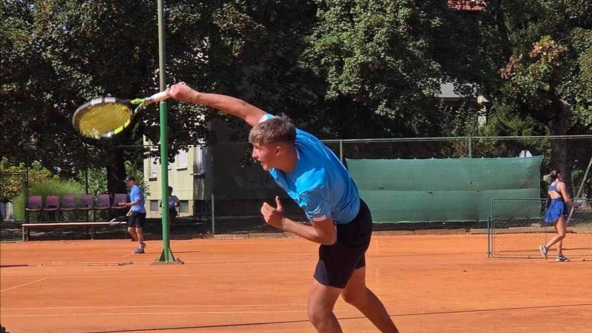 Ivan Maraković, Rene Bertos, Dario Zorica i Rea Godinić u četvrtfinalu Junior Croatia Opena