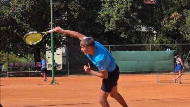 Ivan Maraković, Rene Bertos, Dario Zorica i Rea Godinić u četvrtfinalu Junior Croatia Opena