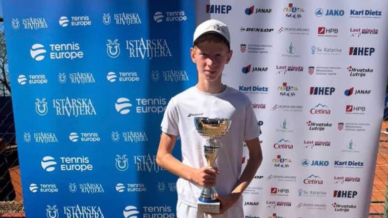 Vito Bede pobjednik Kids Istarske rivijere u Poreču!