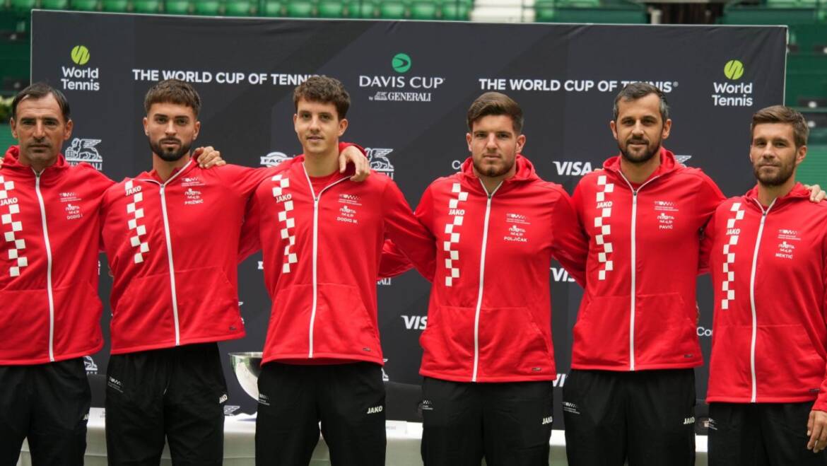 Davis Cup: Otvaraju Alexander Zverev i Matej Dodig!