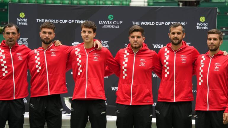 Davis Cup: Otvaraju Alexander Zverev i Matej Dodig!