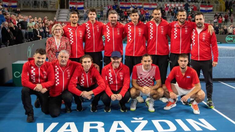 Za susret s Njemačkom u Davis Cupu Ivan Dodig pozvao Mateja Dodiga i Milija Poljička