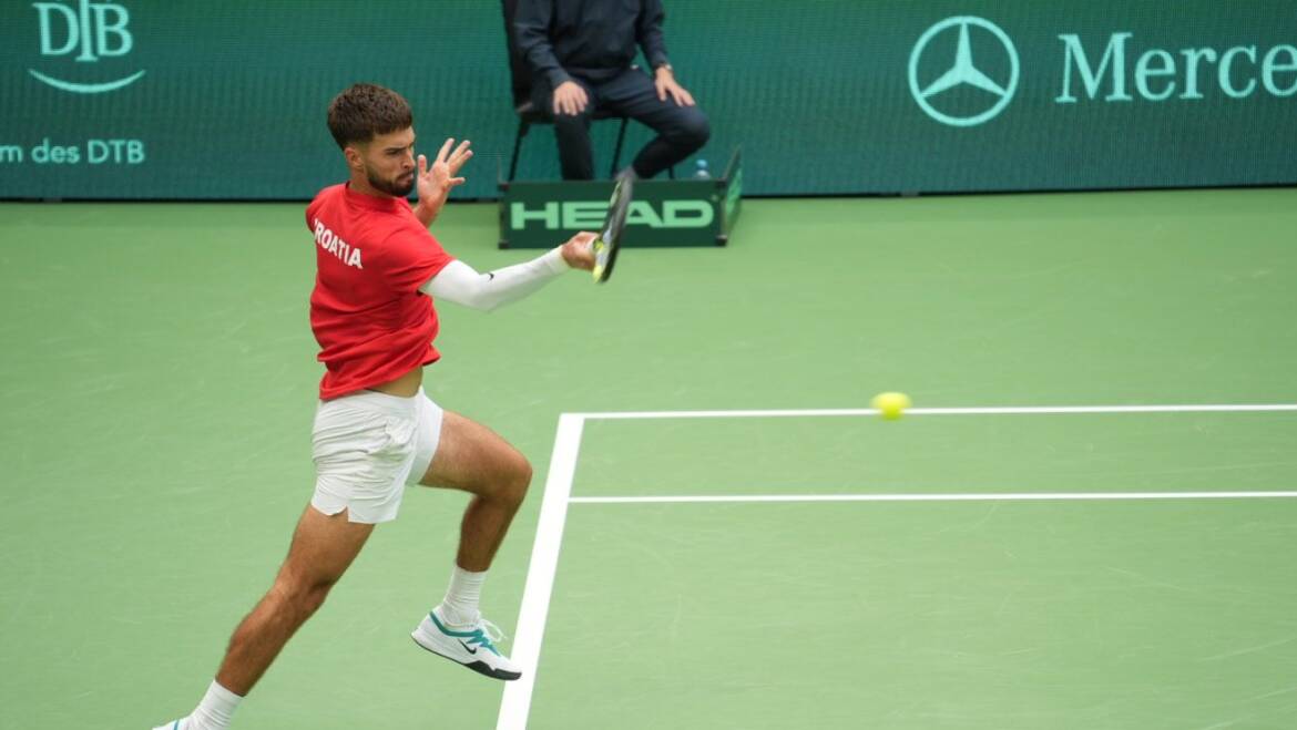 Alexander Zverev bolji od Dina Prižmića, Njemačka s 3:1 ide na završnicu Davis Cupa