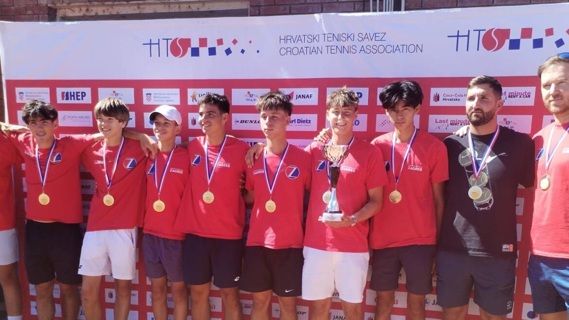 HTK Zagreb najbolji na završnom turniru Ekipnog prvenstva Hrvatske za juniore do 18 godina