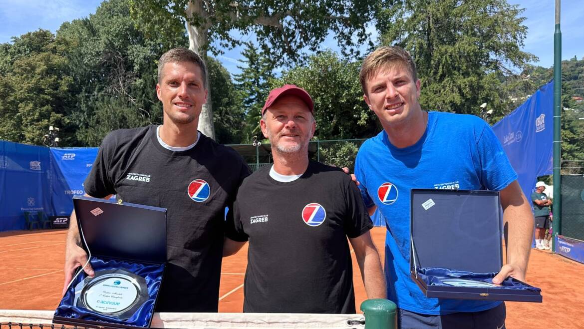 Admir Kalender i Nino Serdarušić do naslova na ATP Challengeru u Comu