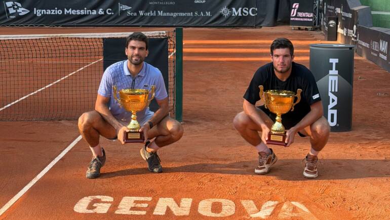 Mili Poljičak do naslova u paru na ATP Challengeru u Genovi