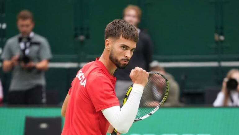 Nakon prvog dana u Halleu je 1:1 – Zverev bolji od sjajnog Dodiga, a Prižmić jači od Altmaiera