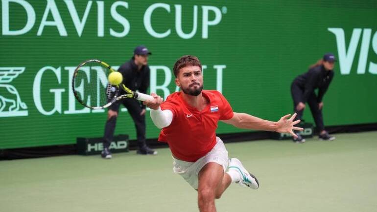 Dino Prižmić bolji od Borne Goje u 2. kolu ATP Challengera u Brestu