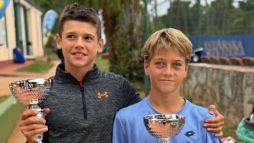 Hrvatski kvintet u polufinalu Kids istarske rivijere, dva domaća naslova u paru