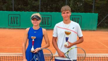Dario Zorica pobjednik turnira u Murskoj Soboti, Ana Marija Rebić izgubila u finalu