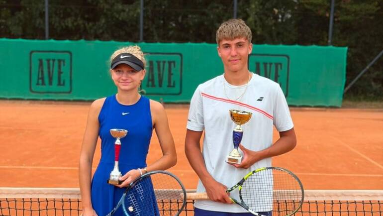 Dario Zorica pobjednik turnira u Murskoj Soboti, Ana Marija Rebić izgubila u finalu