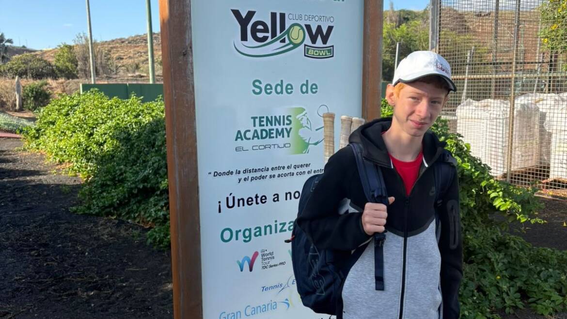 Vito Bede u završnici jakog Tennis Europe turnira u španjolskom Teldeu