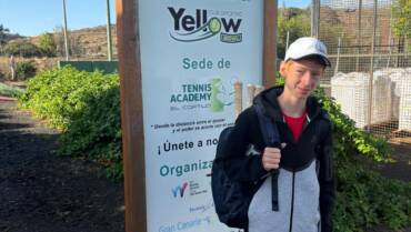 Vito Bede u završnici jakog Tennis Europe turnira u španjolskom Teldeu