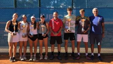 Iva Jerković druga na juniorskom ITF turniru u Velom Lošinju