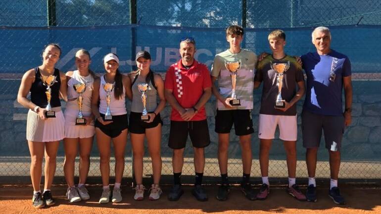 Iva Jerković druga na juniorskom ITF turniru u Velom Lošinju