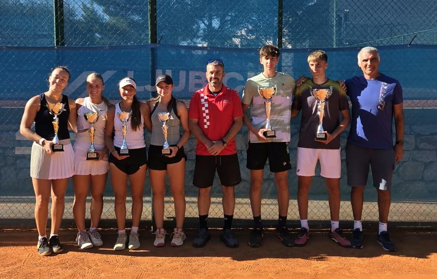 Iva Jerković druga na juniorskom ITF turniru u Velom Lošinju