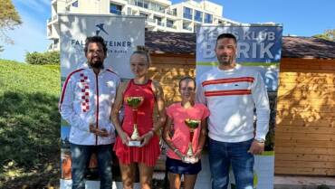 Jakov Ogrizek i Ana Marija Rebić pobjednici Hrvatskog Mastersa do 13 godina
