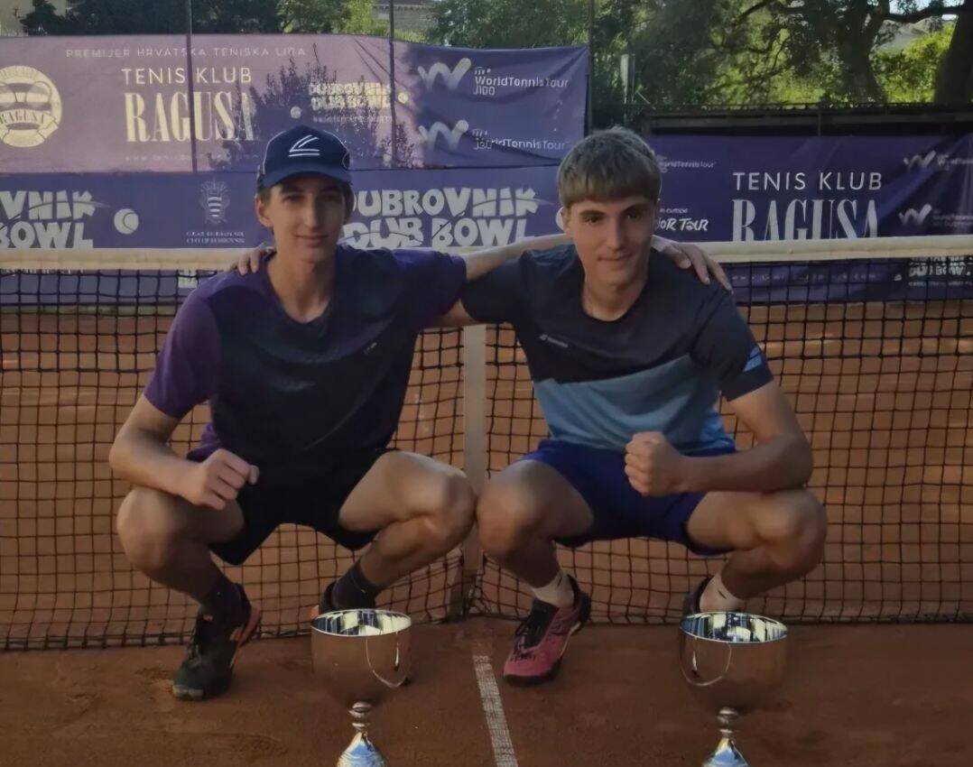Rene Bertos i Dario Zorica pobjednici juniorskog ITF turnira u Dubrovniku