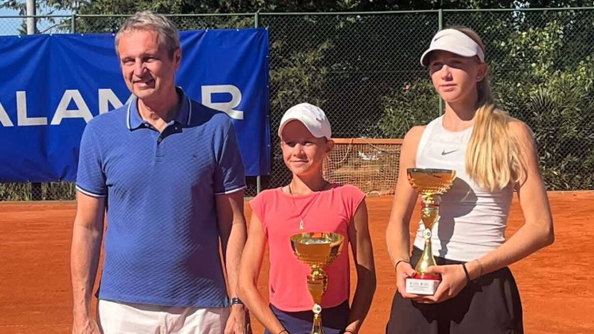Ema Štajcar pobjednica Kids Istarske rivijere u Poreču!